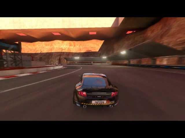 Trackmania Canyon - Eyes In The Shadows