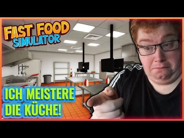 Ich SCHMEIẞE DEN LADEN WIE KEIN ZWEITER! | Fast Food Simulator Deutsch Folge 2