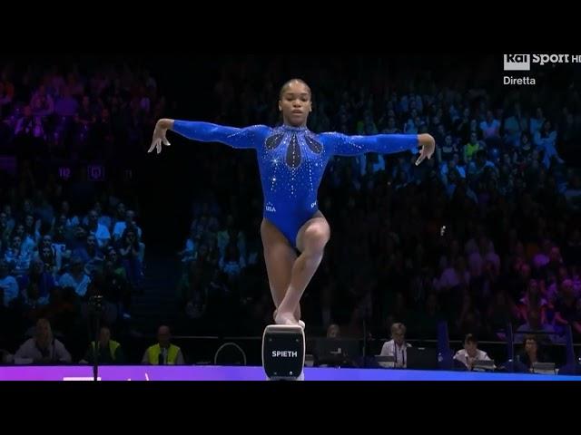 Shilese Jones (USA) Beam D-Score 2023 Antwerp World Championship AA (2022-24 Code) (14.066)