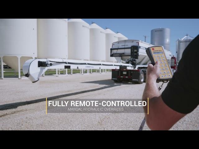 Convey-All 1550 CST Seed Tender | Flaman Agriculture