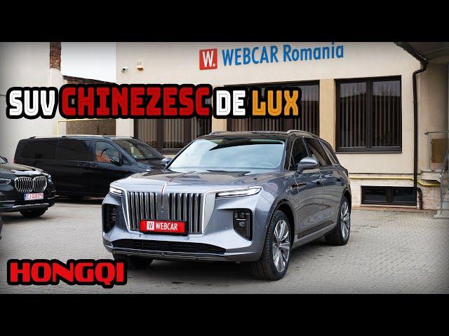 Hongqi E-HS9 - SUV-ul Chinezesc de Lux - Test Drive