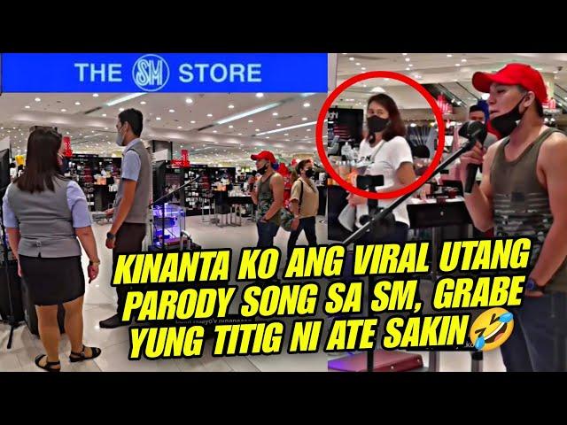 UTANG SONG kinanta sa SM nag-viral