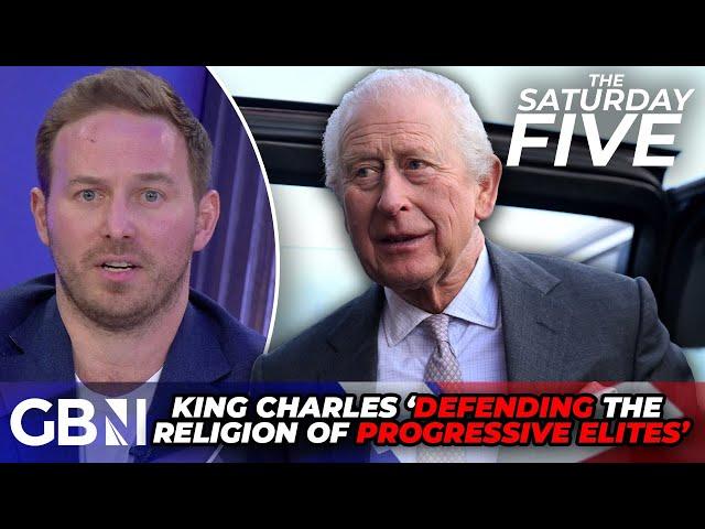 King Charles' 'belief' in multiculturalism is 'an EXISTENTIAL THREAT to the future of the monarchy'