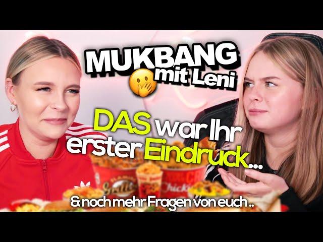 DAS war LENIS erster Eindruck von EUGEN ...  Mukbang | Dagi