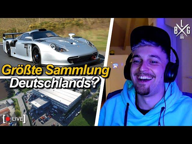 DAS könnte die größte Autosammlung Deutschlands sein | LB Garage Twitch Streamhighlights