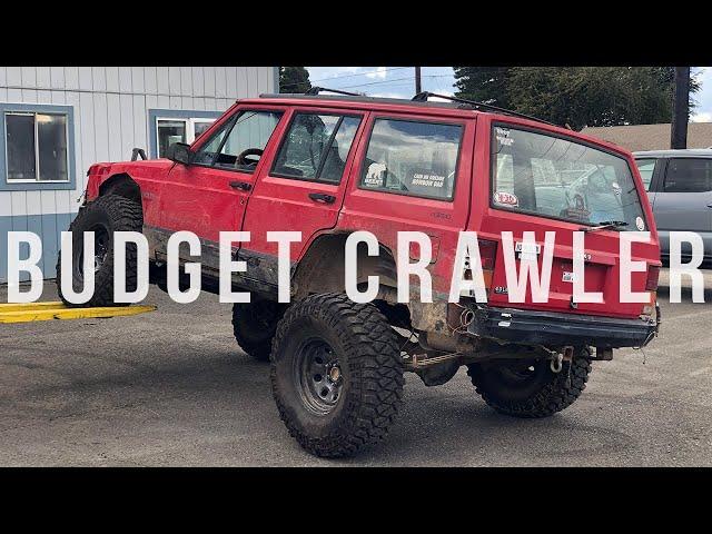 Introducing My Budget Crawler Build - Jeep XJ beater