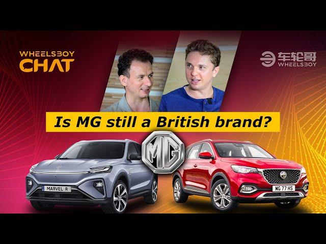 Is MG Still A British Brand?