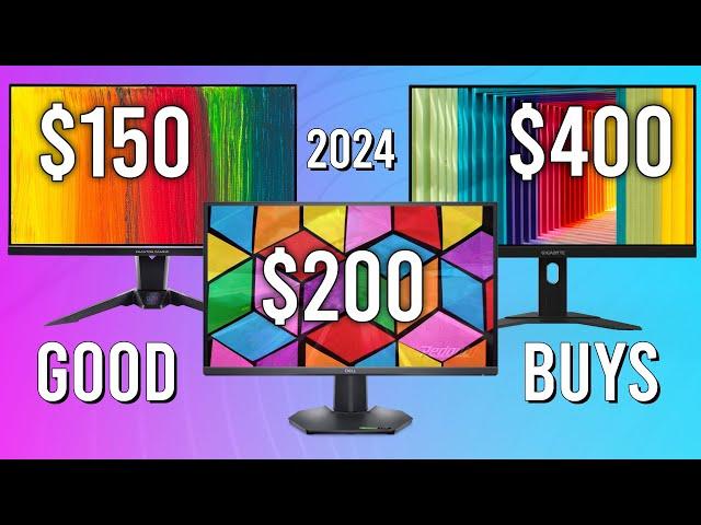 Best Monitors For Your Budget 2024: $100 to $1000+ Picks