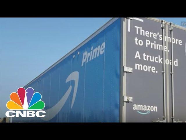 Amazon Quietly Launched An App Called Relay To Go After Truck Drivers | CNBC