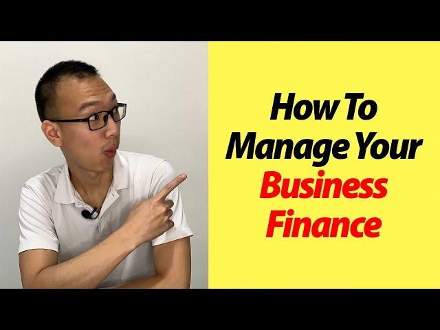 How To Manage Your Business Finances