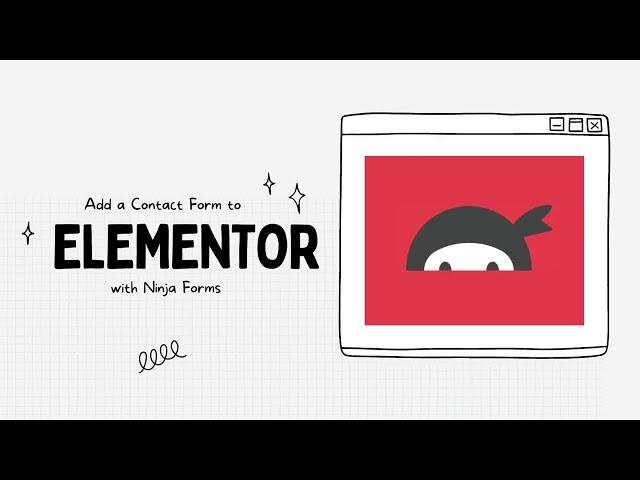 Add a contact form to Elementor