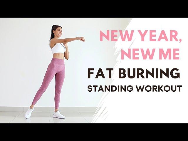 New Year FAT BURNING WORKOUT! - 2022 Workout Challenge