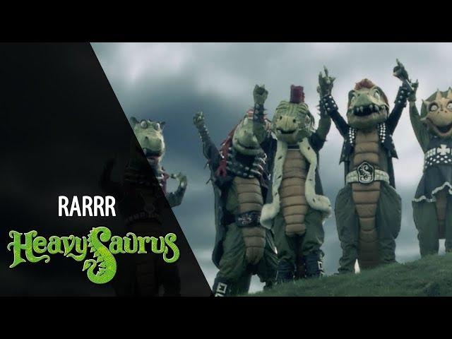 Heavysaurus - Rarrr | Dino Rock für Kinder (Offizielles Musikvideo)