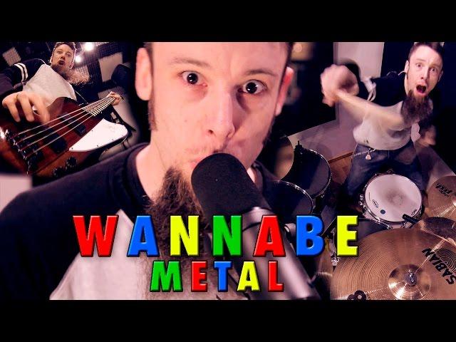 Wannabe (metal cover by Leo Moracchioli)