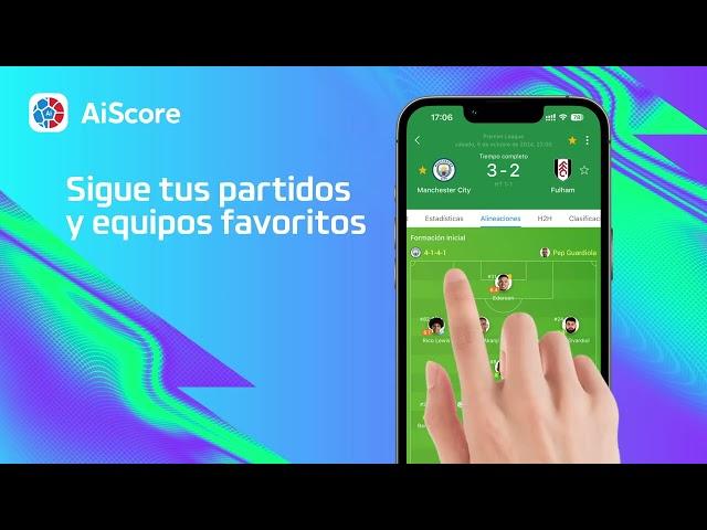 Actualizaciones en tiempo real, notificaciones de partidos y predicciones de resultados.