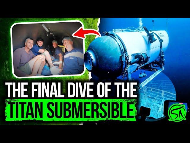 The Fatal Final Dive Of The Titan Submersible