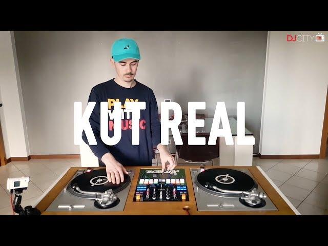 Kut Real Delivers Routine for DJcityTV