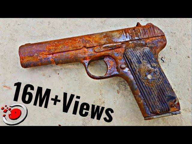 1930 TT-30 Tokarev Auto Pistol Restoration