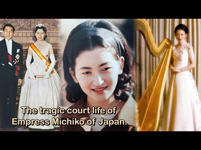 A fairytale gone wrong, the tragic court life of Empress Michiko of Japan.