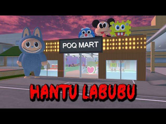 HANTU LABUBU || HORROR MOVIE SAKURA SCHOOL SIMULATOR