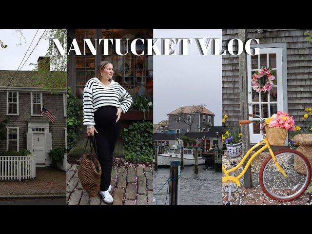 NANTUCKET WEEKEND VLOG: cisco brewers, shopping, island tour