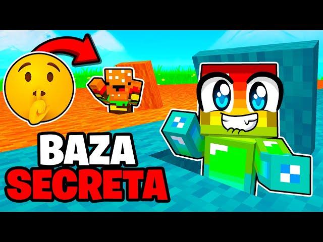 CONCURS de BAZE SECRETE dar folosim DOAR O CULOARE cu @LucaLuk