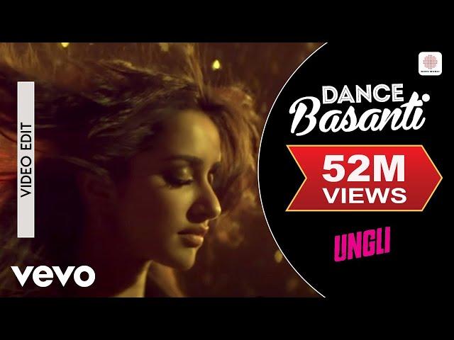 Dance Basanti Video Edit - Ungli|Emraan,Shraddha Kapoor|Vishal Dadlani,Anushka Manchanda