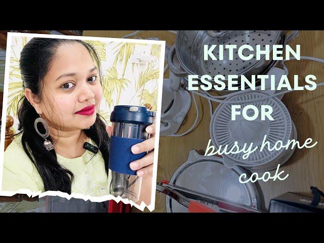 Kitchen Must Haves | Gadgets for busy home cook