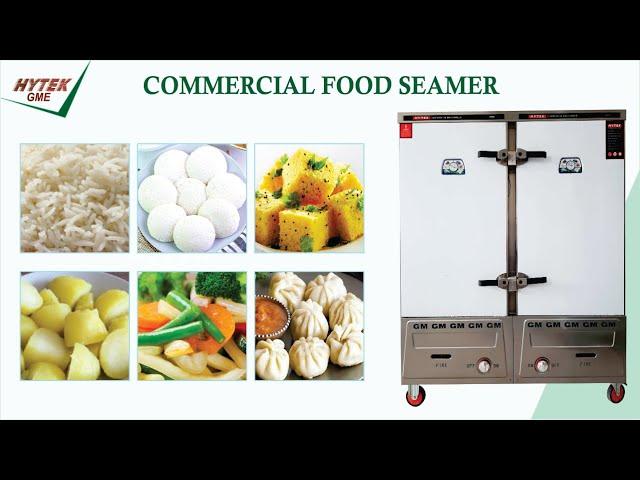 Energy Saving Commercial Food Steamer 24 Trays | Rice, Idli Steamer | Multipurpose Food Steamer