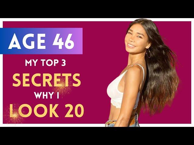 46 Year Old Mom Joleen Diaz, REVEALS Top 3 SECRETS To Looking 20!