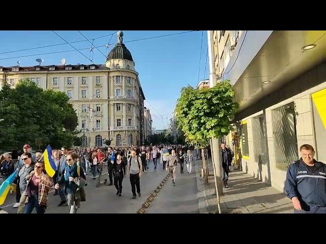 9-ти май в София | 9th of May in Sofia (2022)