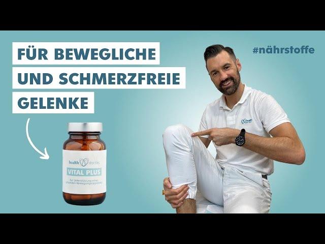 Stärkt Knochen und Gelenke . Hilft bei Arthrose - Weihrauch, Kurkuma, MSM, Dr. Martin Reschl