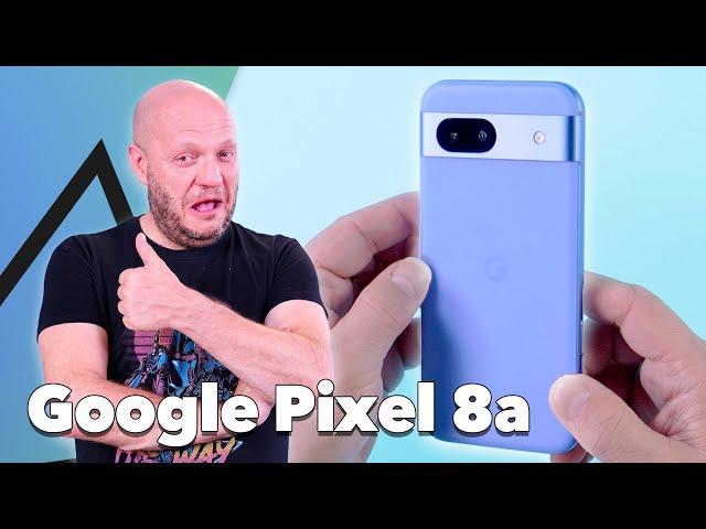 Google Pixel 8a Meilleur smartphone à - de 500 € en 2024