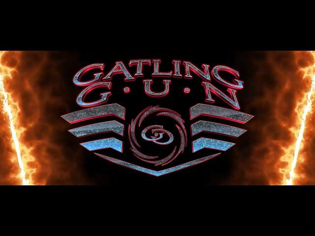 GATLING GUN - "Dangerous Life" - ©2023 (Official Music Video)