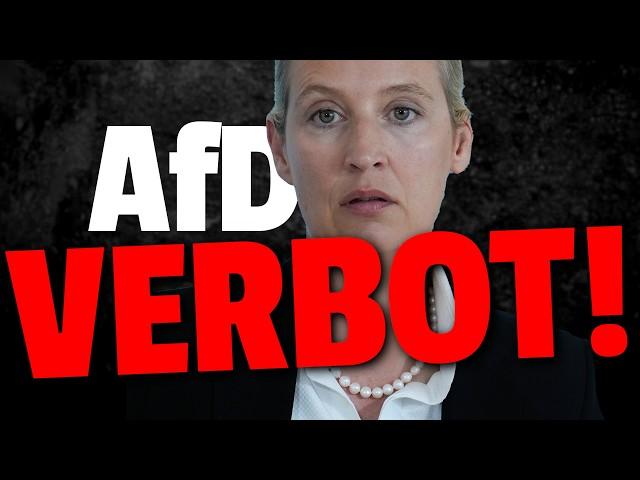 EILT: AfD VERBOT kommt! Antrag eingereicht