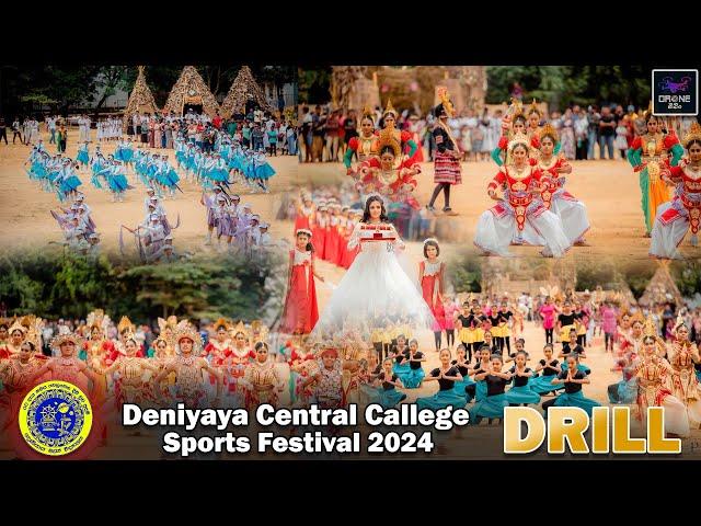 Deniyaya central college sport meet 2024