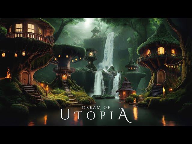 DREAM OF UTOPIA | Ethereal Meditative Ambient Music - Deep Ambient Soundscape for Sleep & Relaxation