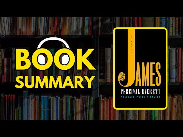 James by Percival Everett | FREE Book Summary | AudioBOOK