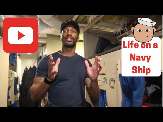 Life on board a navy ship (2019)