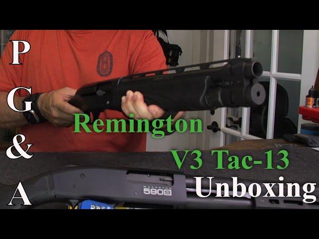 Unboxing The Wild And Compact Remington V3 Tac 13 Boomstick