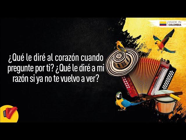 Qué Le Diré Al Corazón, Daniel Calderón & Los Gigantes Del Vallenato, Video Letra - Sentir Vallenato