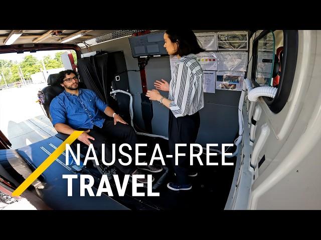 Aftermarket and OEM solutions for reducing motion sickness effects in vehicle passengers