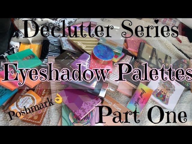 Eyeshadow Palette Collection + Declutter Series Part 1 | Connor Krystyn