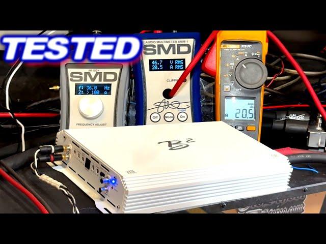 Testing the Tester ️ SMD AMM-1 Audio Multimeter vs. Fluke375 Clamp + B2 Audio Rage 2500 Amplifier