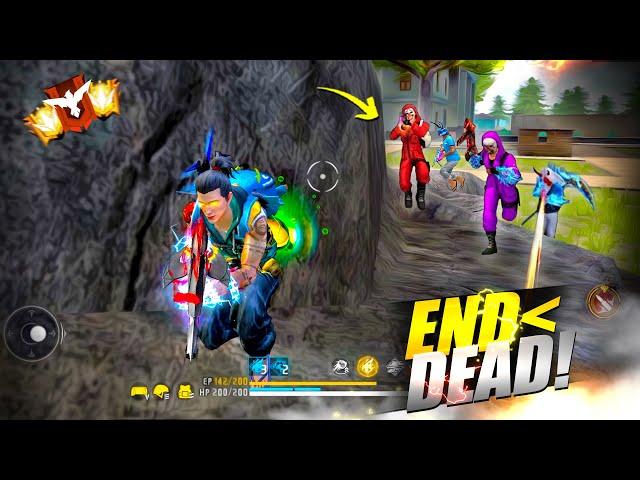 FREEFIRE Solo vs Squad Mp40 + Scar III  21 Kills Total - Garena free fire #freefire