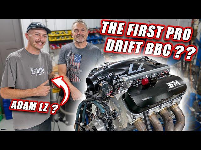 Adam LZ Does It ! And It’s A BIG BLOCK!!