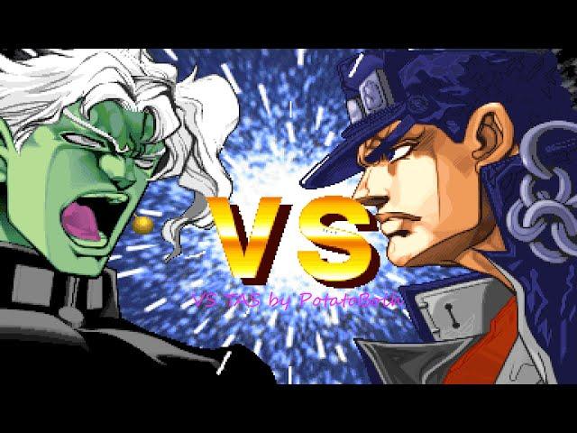 [TAS] Rubber Soul vs Jotaro - Jojo's Bizarre Adventure: Heritage For The Future