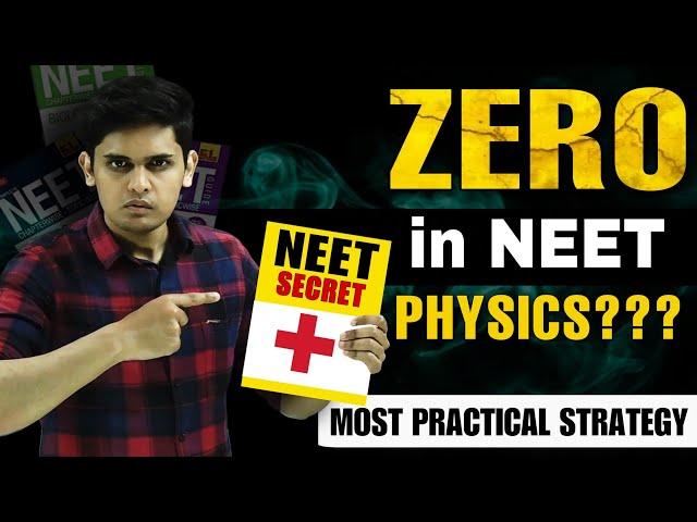 How to Study NEET Physics?| Most Practical Strategy| NEET 2023/24|