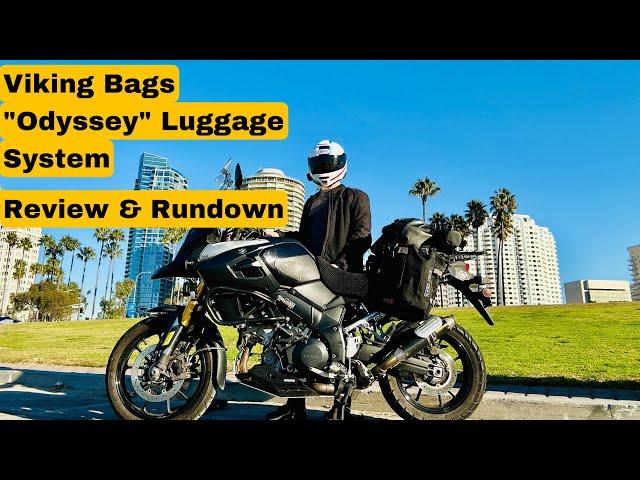 Viking Bags Odyssey System - 2014 Suzuki Vstrom 1000