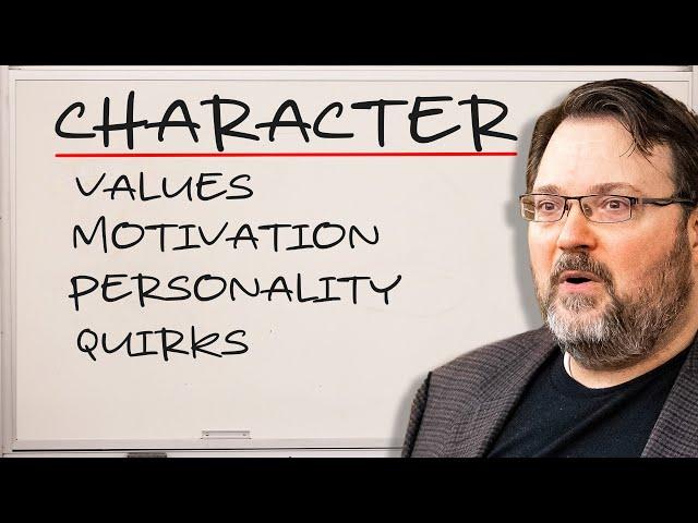 Customizing your Character: Brandon Sanderson's Writing Lecture #6 (2025)